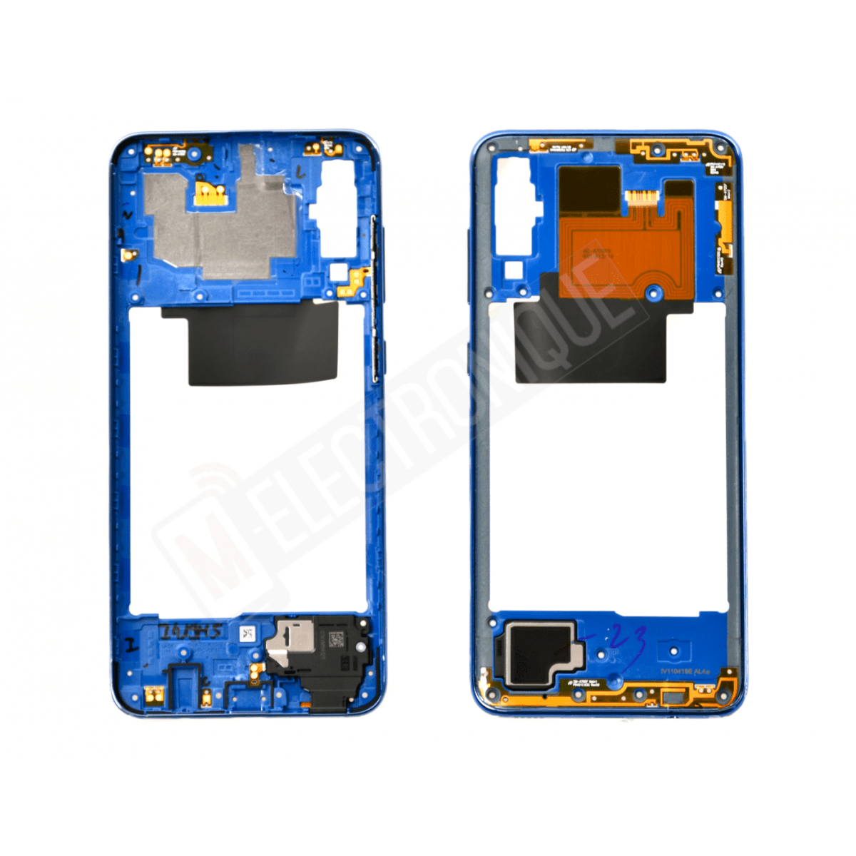CHASSIS CENTRAL BLEU SAMSUNG GALAXY A70