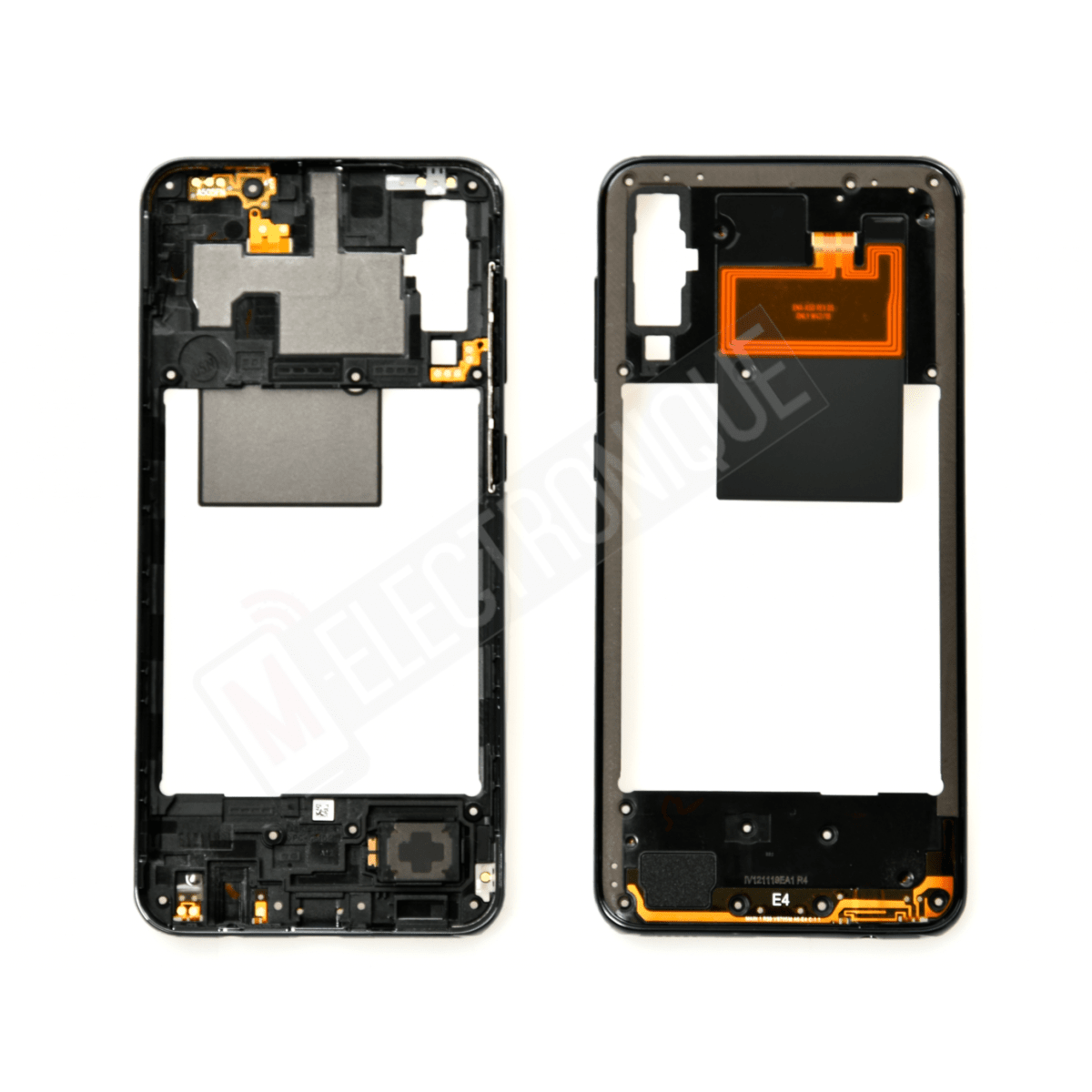 CHASSIS INTERMEDIAIRE NOIR SAMSUNG GALAXY A40