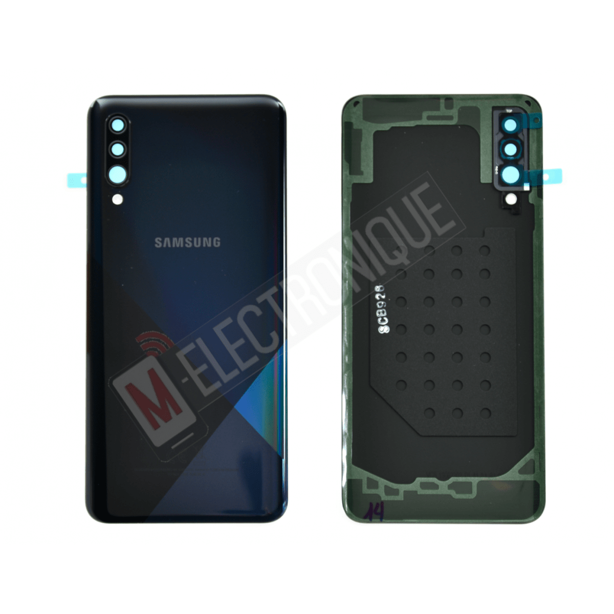 CACHE ARRIERE NOIR SAMSUNG GALAXY A30S