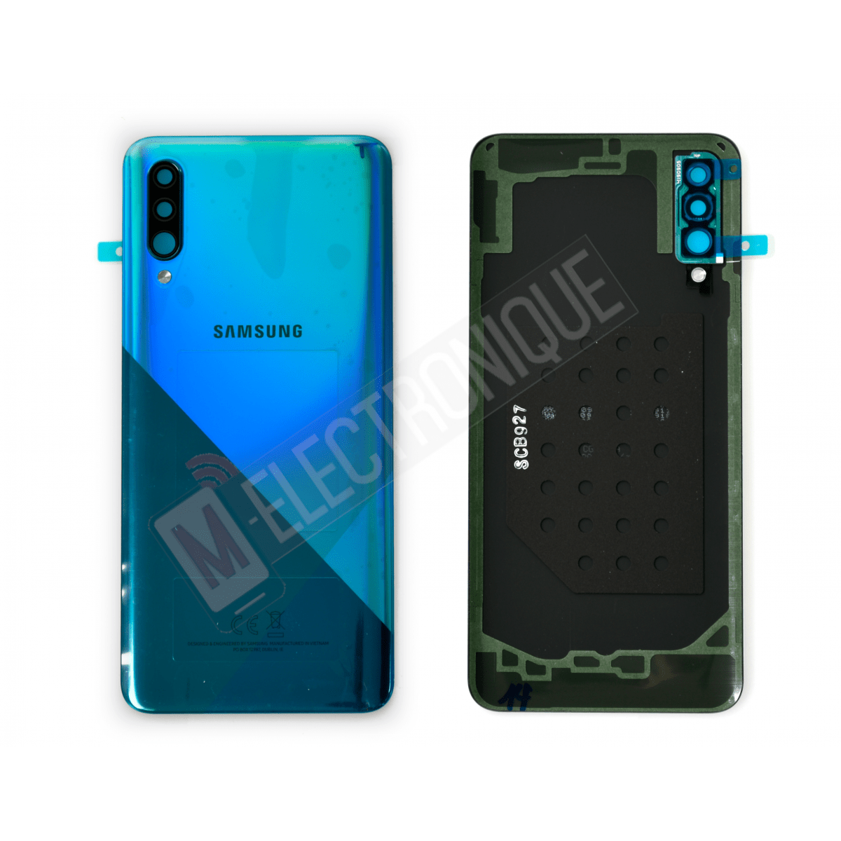 CACHE ARRIERE VERT SAMSUNG GALAXY A30S