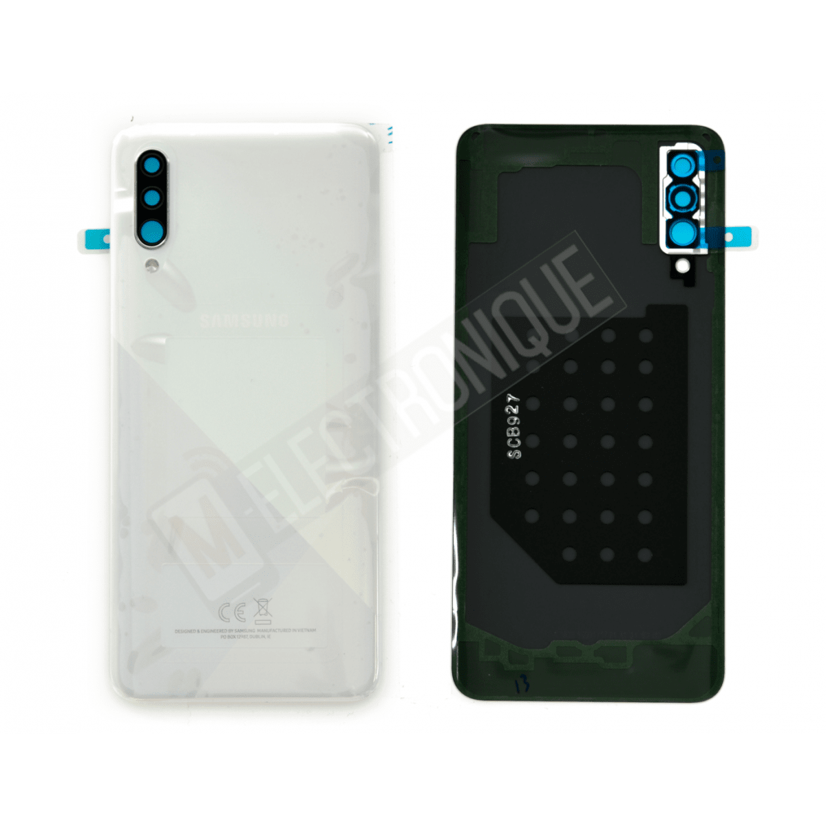 CACHE ARRIERE BLANC SAMSUNG GALAXY A30S