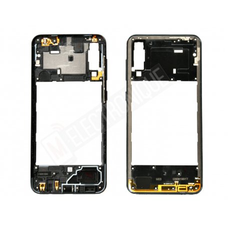 CHASSIS INTERMEDIAIRE NOIR SAMSUNG GALAXY A30S