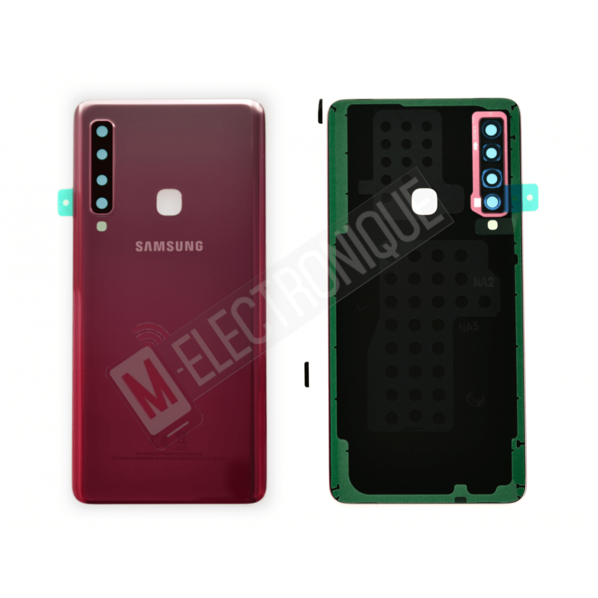 VITRE ARRIERE ROSE SAMSUNG GALAXY A9 2018