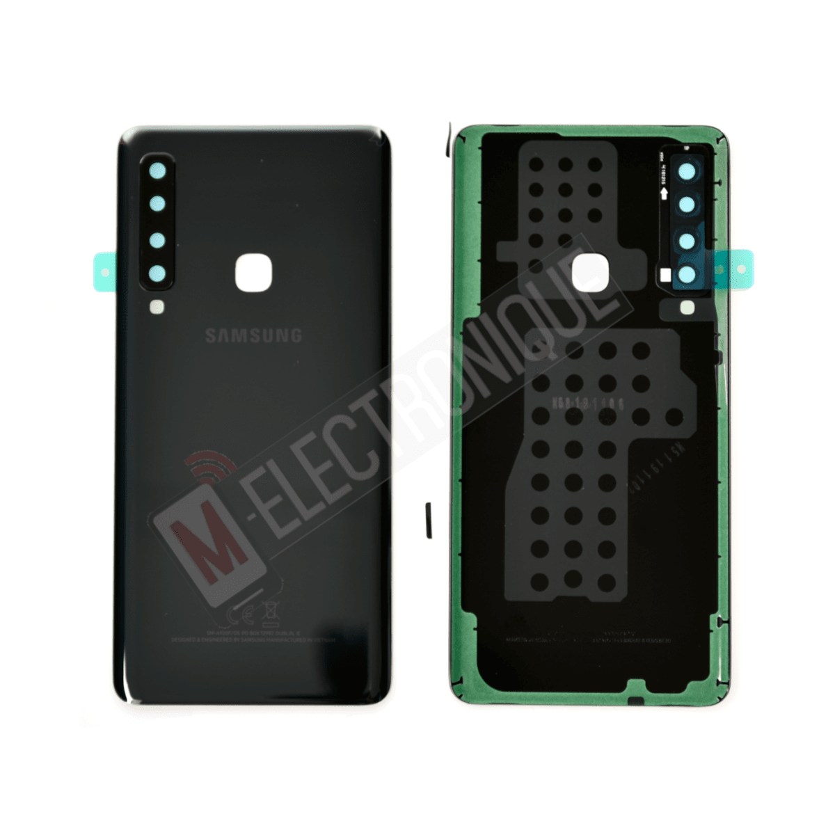 VITRE ARRIERE NOIR SAMSUNG GALAXY A9 2018