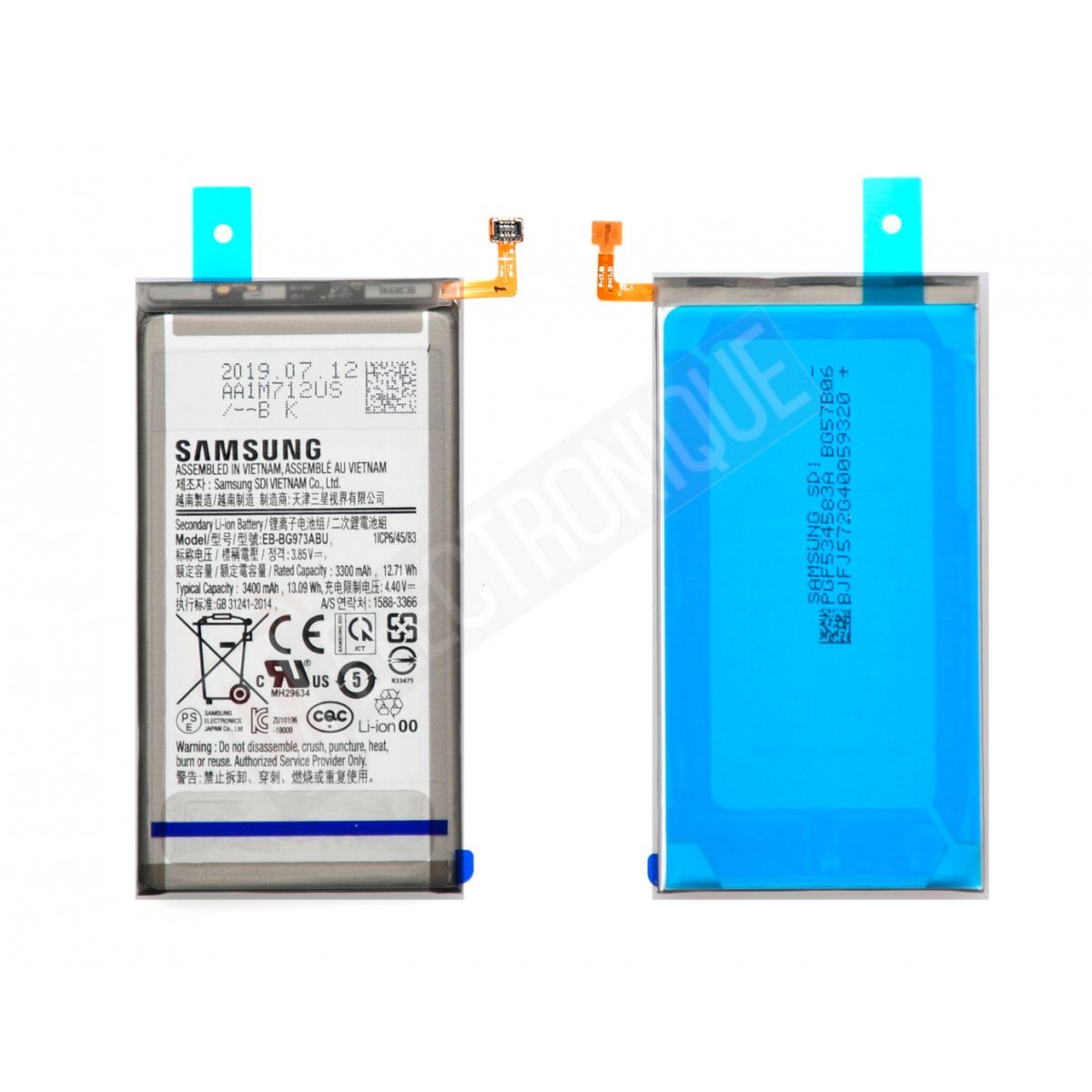 BATTERIE SAMSUNG GALAXY S10