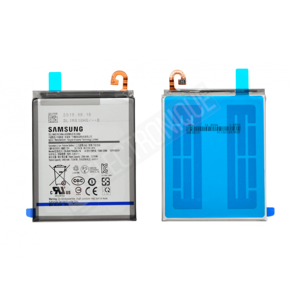 BATTERIE SAMSUNG GALAXY A10 / A7 2018