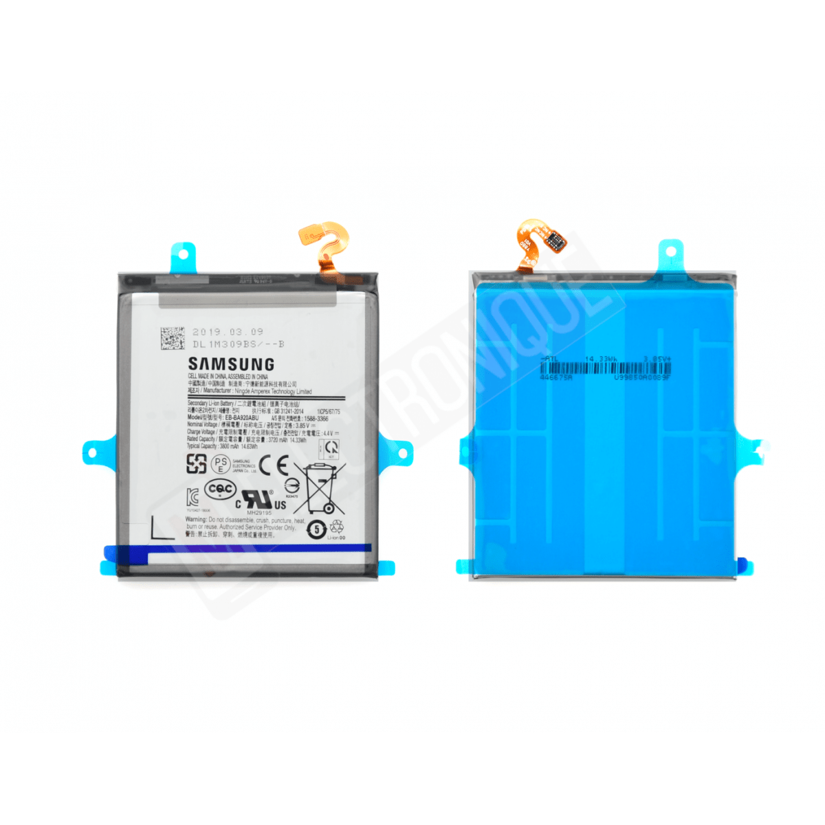 BATTERIE SAMSUNG GALAXY A9 2018