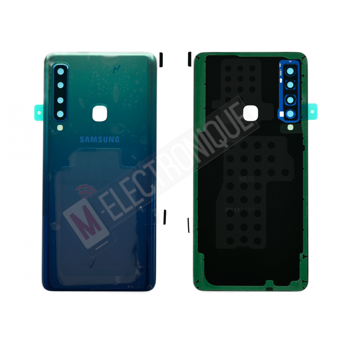 CACHE ARRIERE BLEU SAMSUNG GALAXY A9 2018