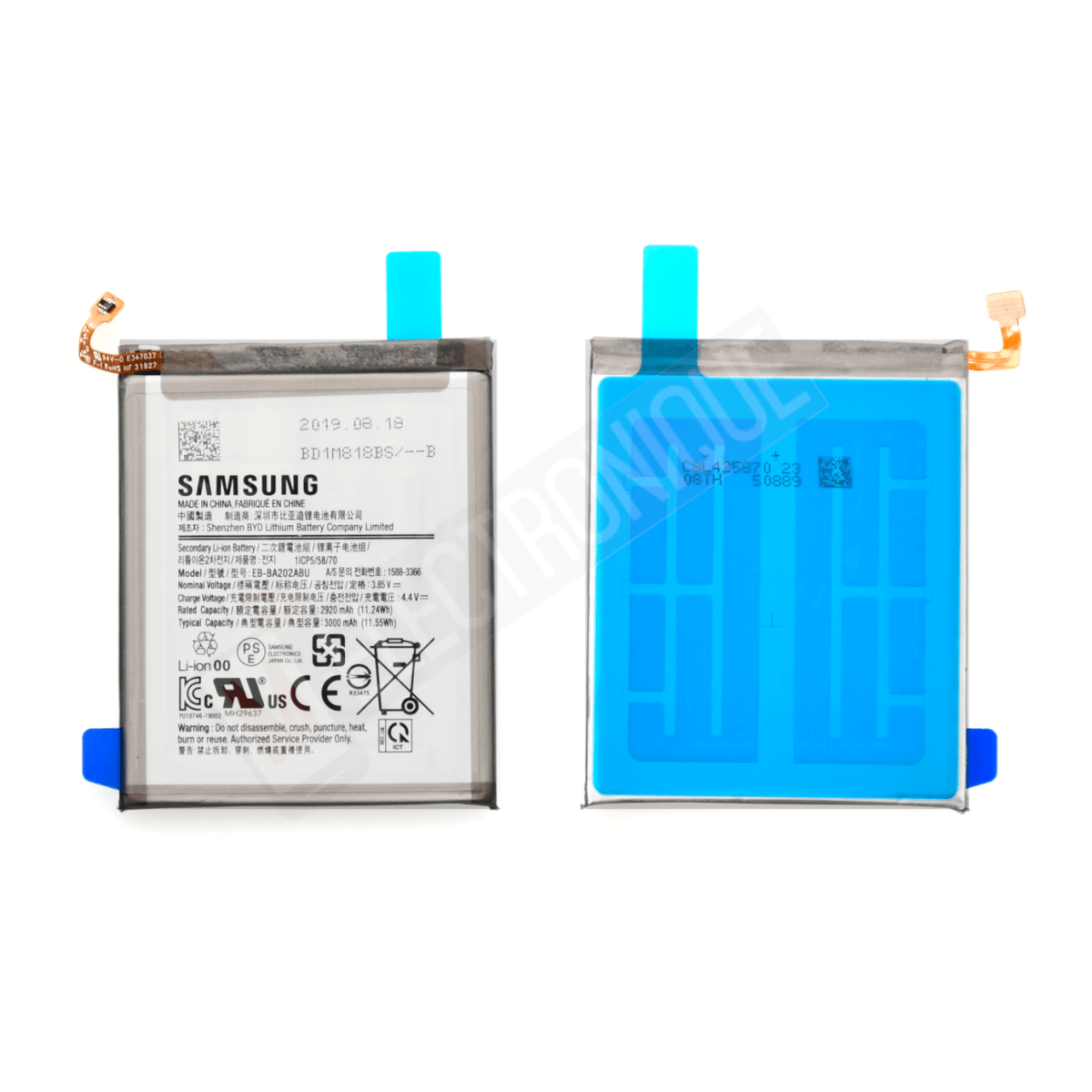 BATTERIE SAMSUNG GALAXY A20E