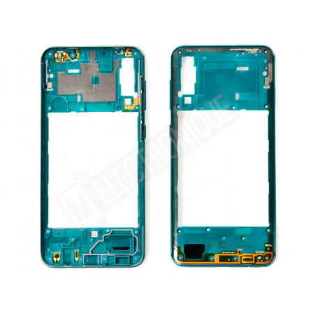CHASSIS INTERMEDIAIRE VERT SAMSUNG GALAXY A30S