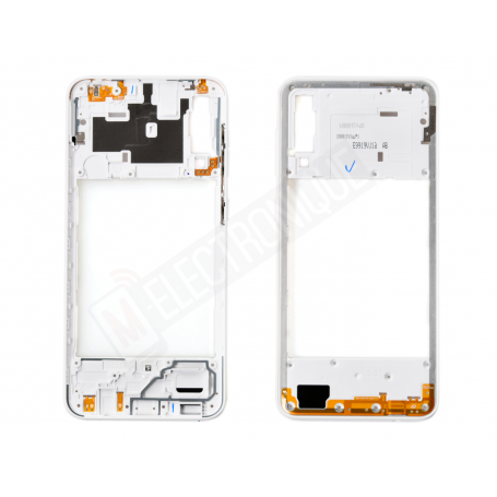 CHASSIS INTERMEDIAIRE BLANC SAMSUNG GALAXY A30S