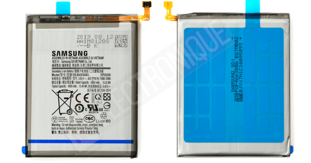 BATTERIE SAMSUNG GALAXY A30S Galaxy a30s sma307f Galaxy a