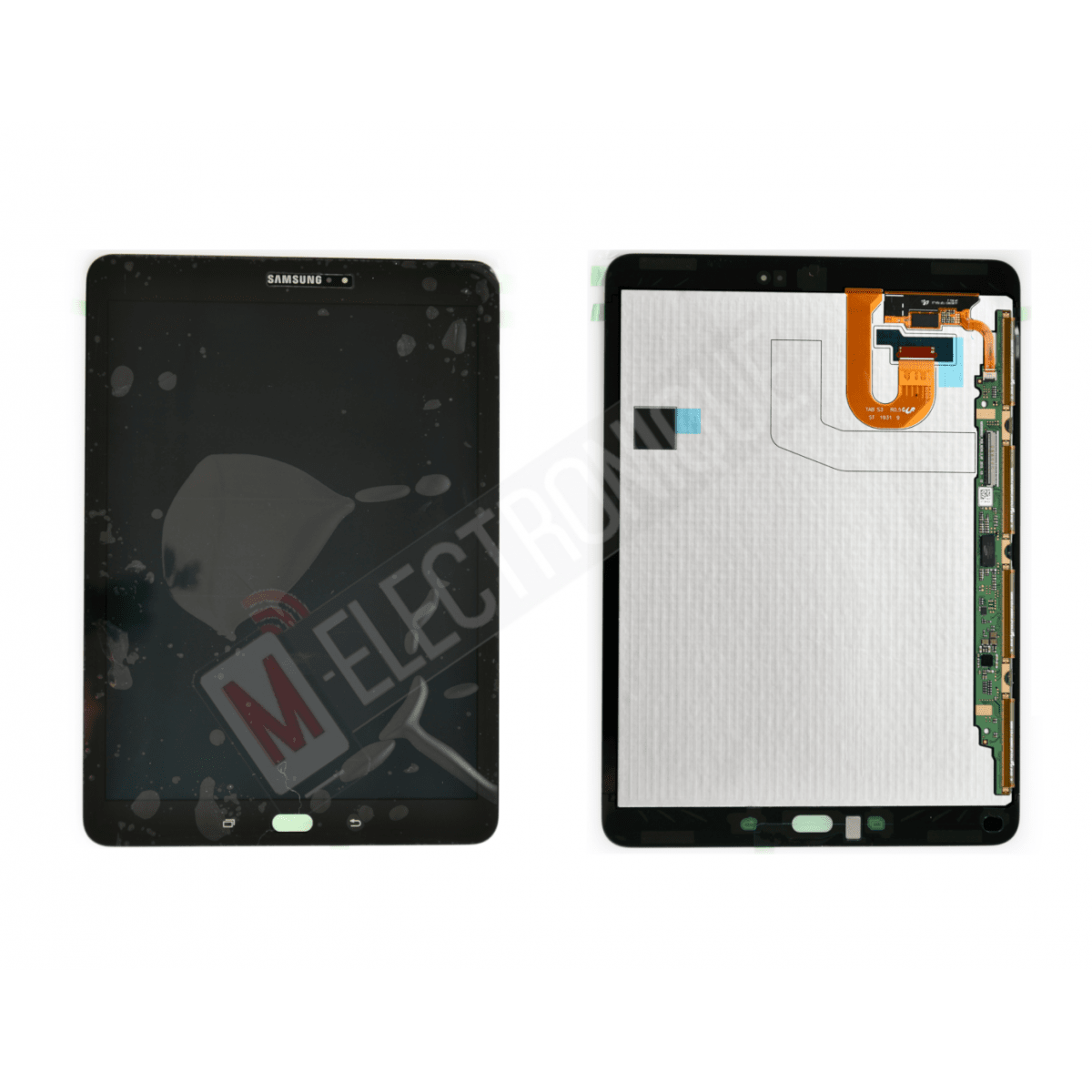 ECRAN NOIR SAMSUNG GALAXY TAB S3 9.7