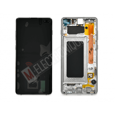 ECRAN SILVER SAMSUNG GALAXY S10+