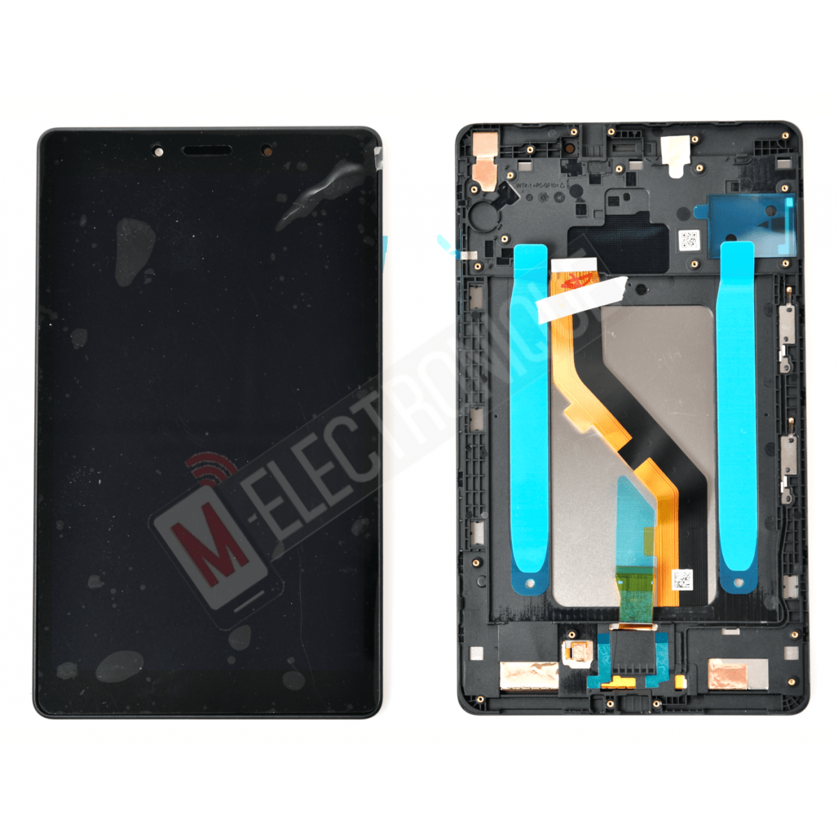 ECRAN NOIR SAMSUNG GALAXY TAB A 2019 8.0