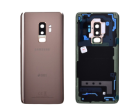 VITRE ARRIERE GOLD SAMSUNG GALAXY S9+