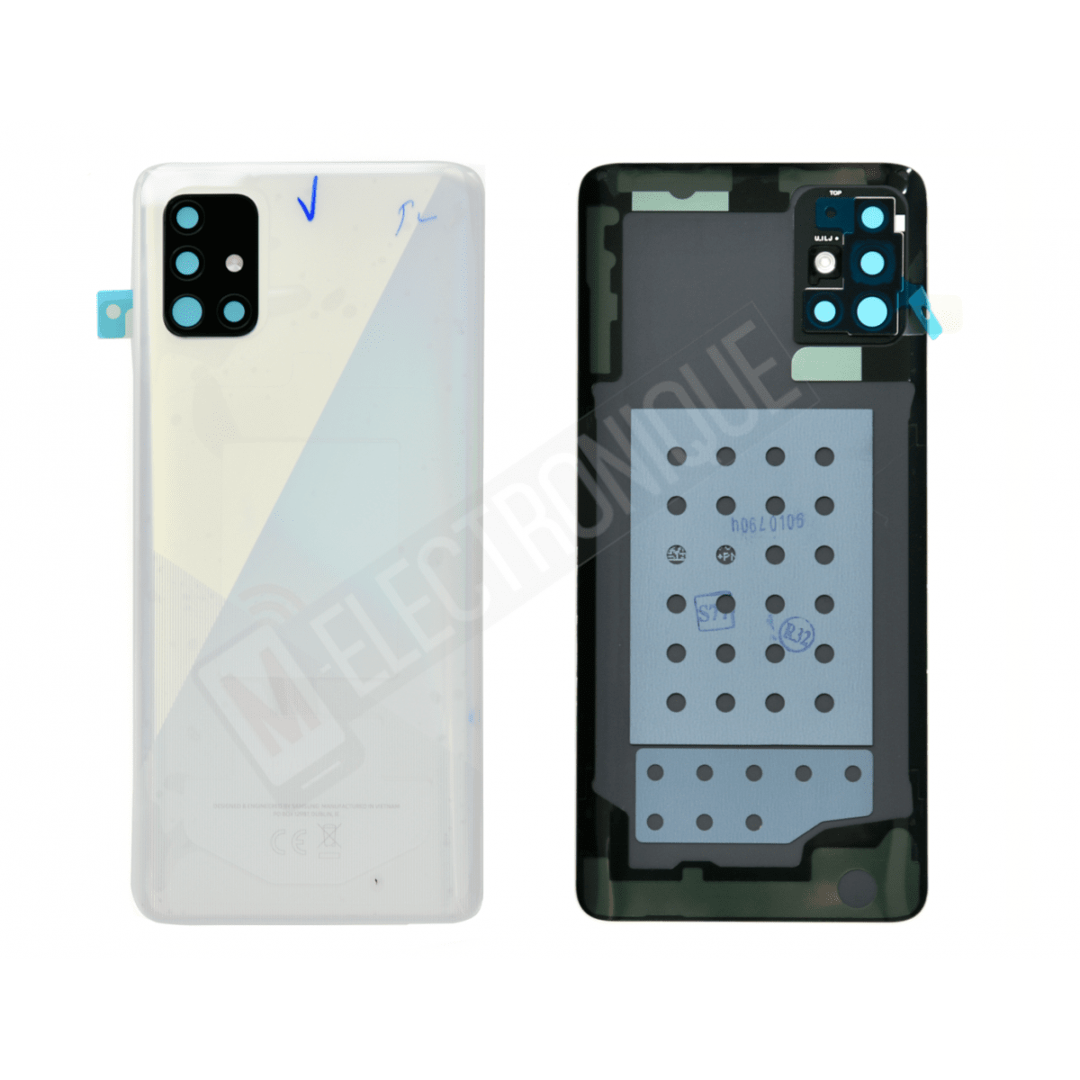 CACHE ARRIERE BLANC SAMSUNG GALAXY A51