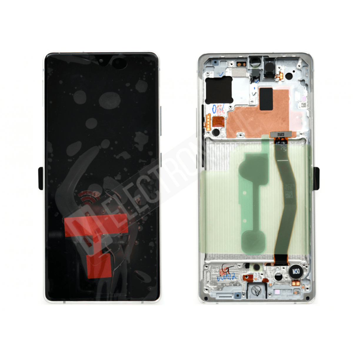 ECRAN BLANC SAMSUNG GALAXY S10 LITE