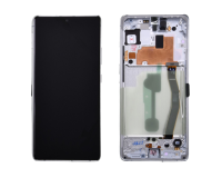 ECRAN BLANC SAMSUNG GALAXY S10 LITE