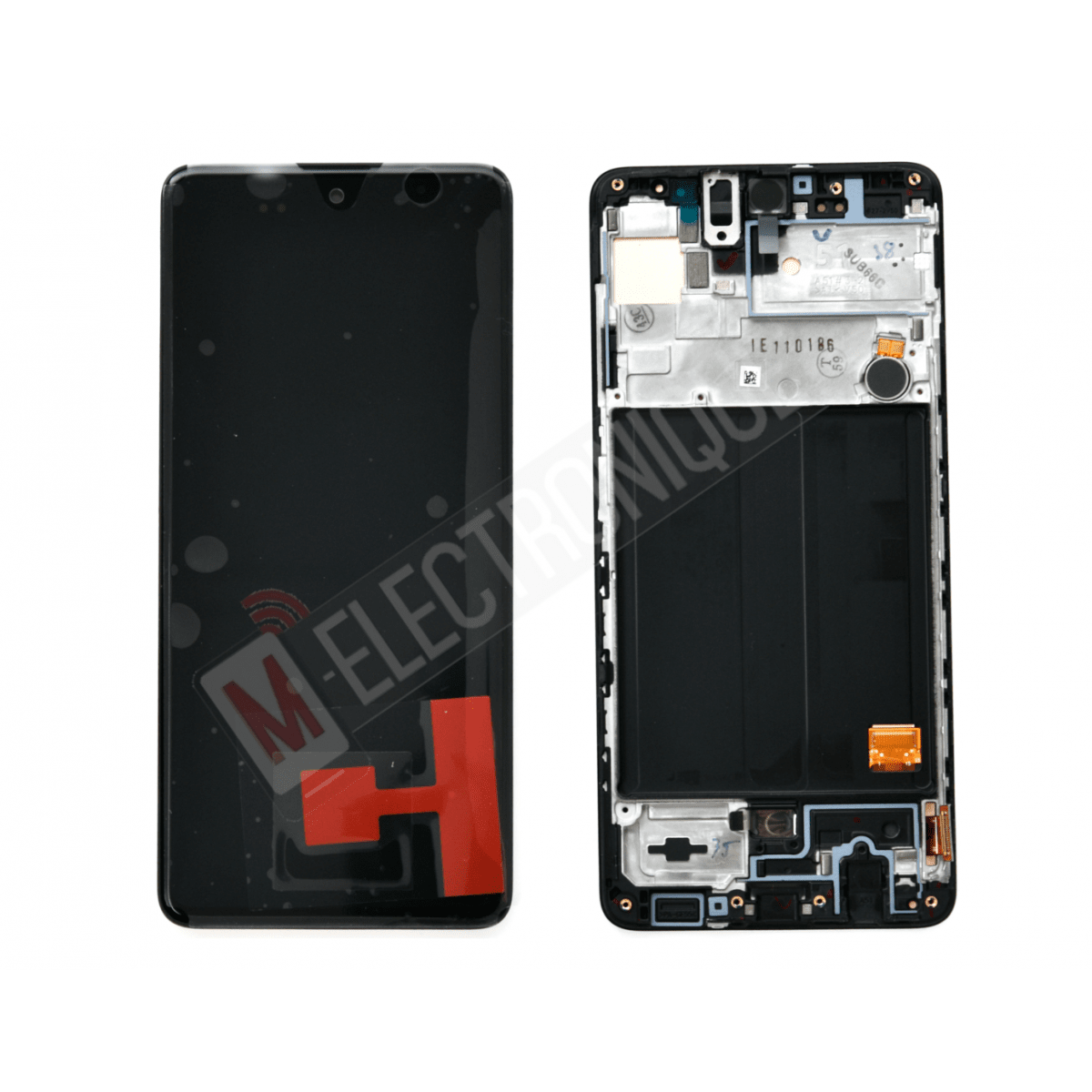ECRAN NOIR SAMSUNG GALAXY A51