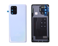 CACHE ARRIERE BLANC PRISME SAMSUNG GALAXY S10 LITE