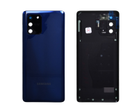 CACHE ARRIERE BLEU SAMSUNG GALAXY S10 LITE