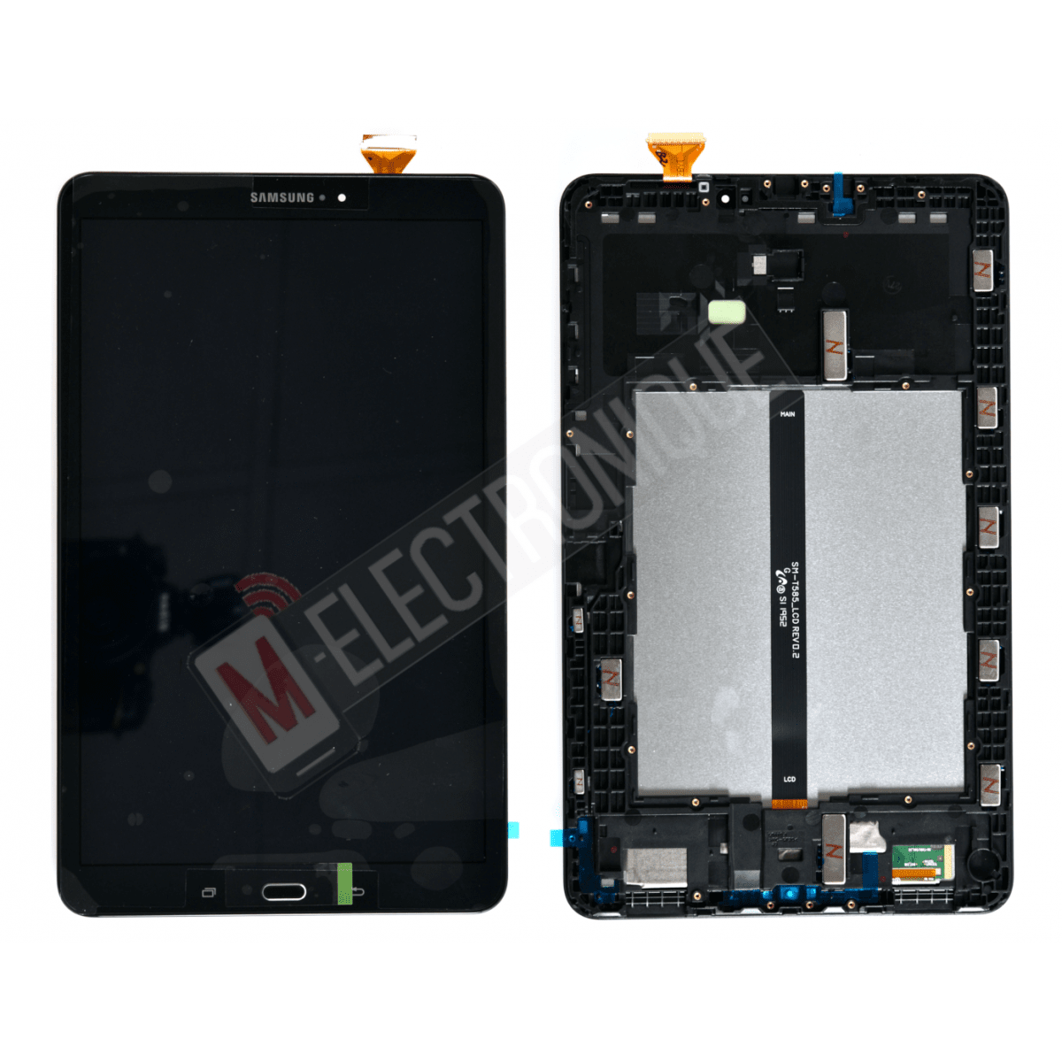 ECRAN NOIR SAMSUNG GALAXY TAB A 2016 10.1