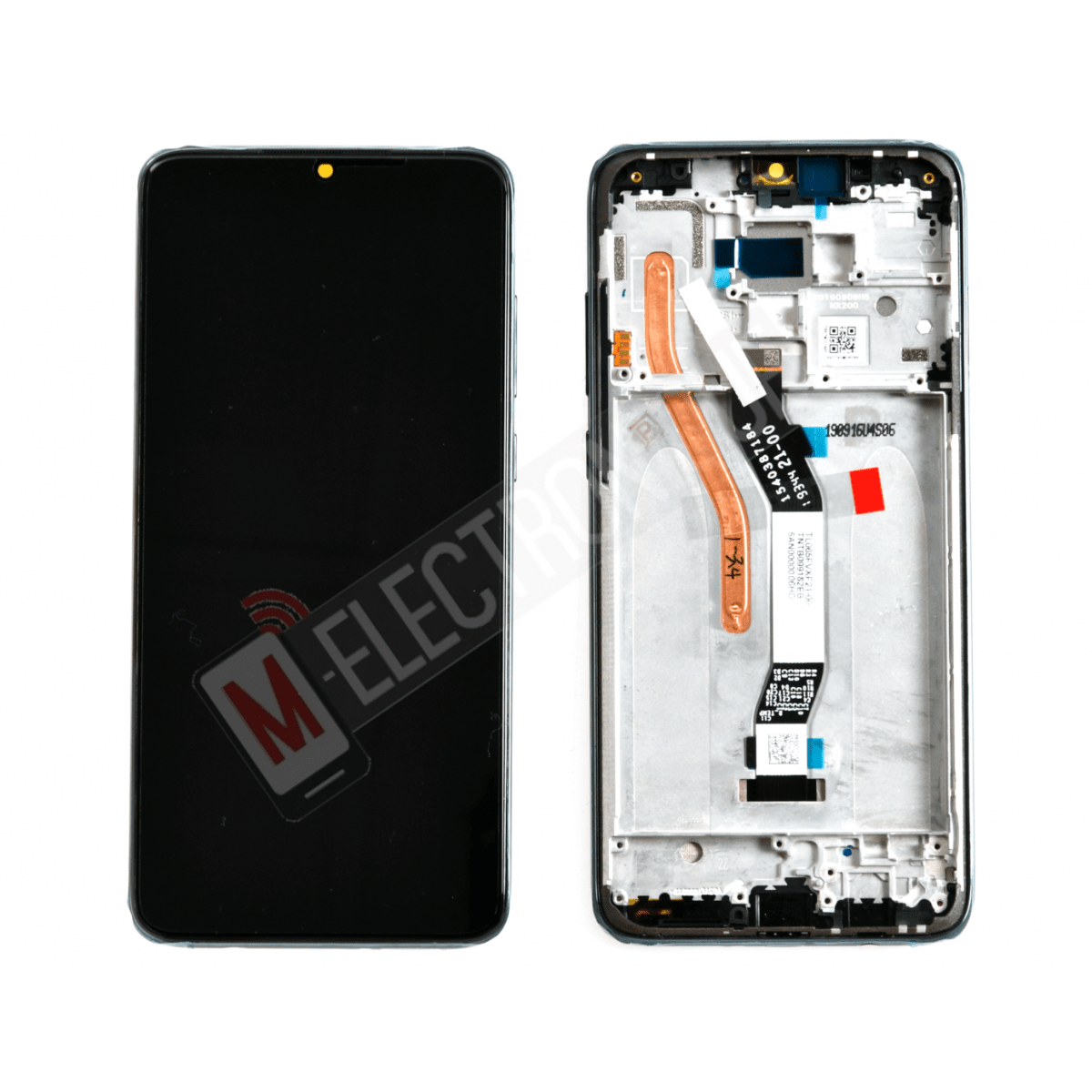 ECRAN NOIR XIAOMI REDMI NOTE 8 PRO