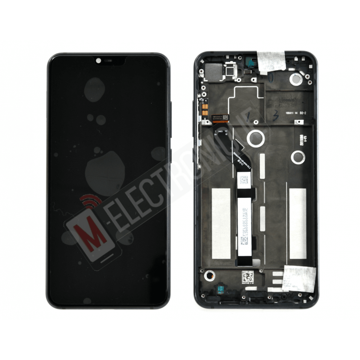 ECRAN NOIR XIAOMI MI 8 LITE