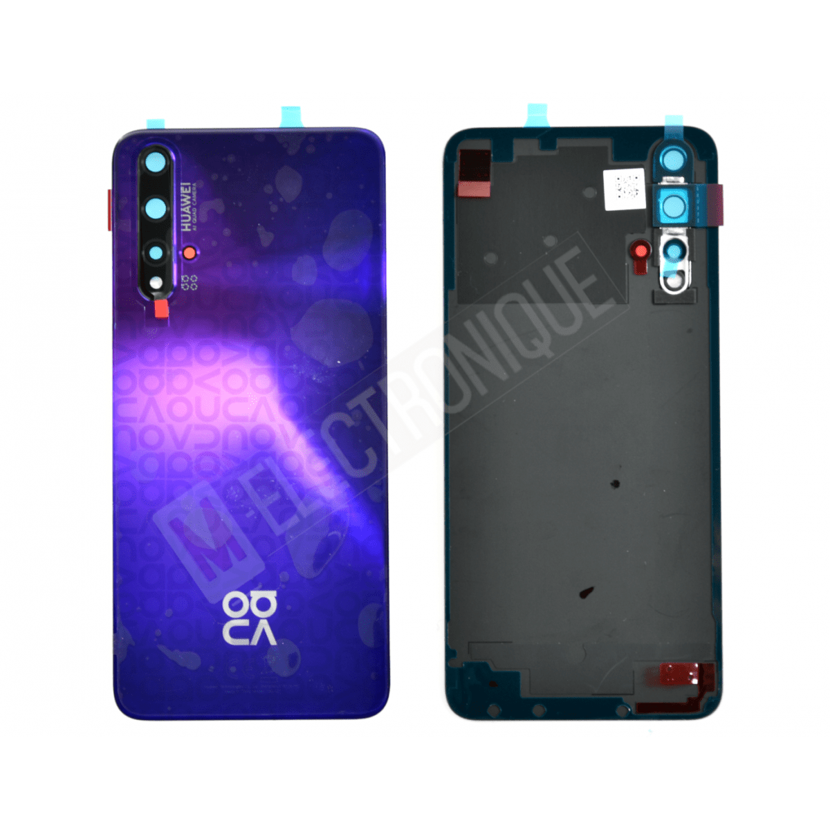 VITRE ARRIERE MIDSUMMER VIOLET HUAWEI NOVA 5T