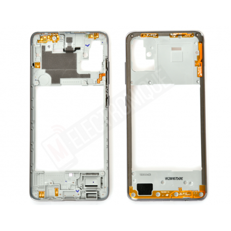 CHASSIS INTERMEDIAIRE BLANC SAMSUNG GALAXY A51