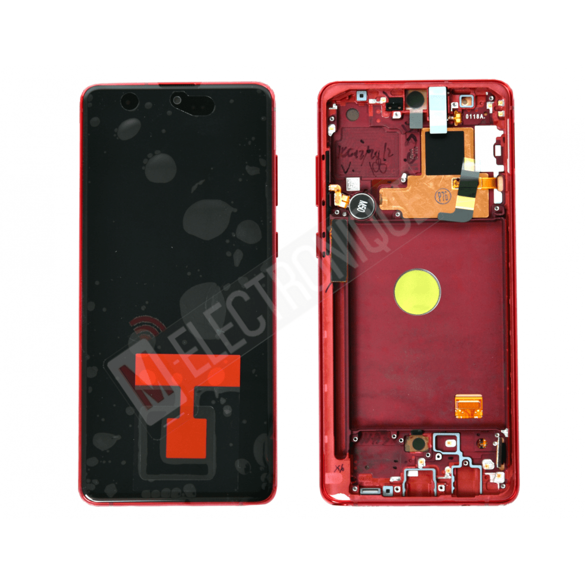 ECRAN ROUGE SAMSUNG GALAXY NOTE 10 LITE