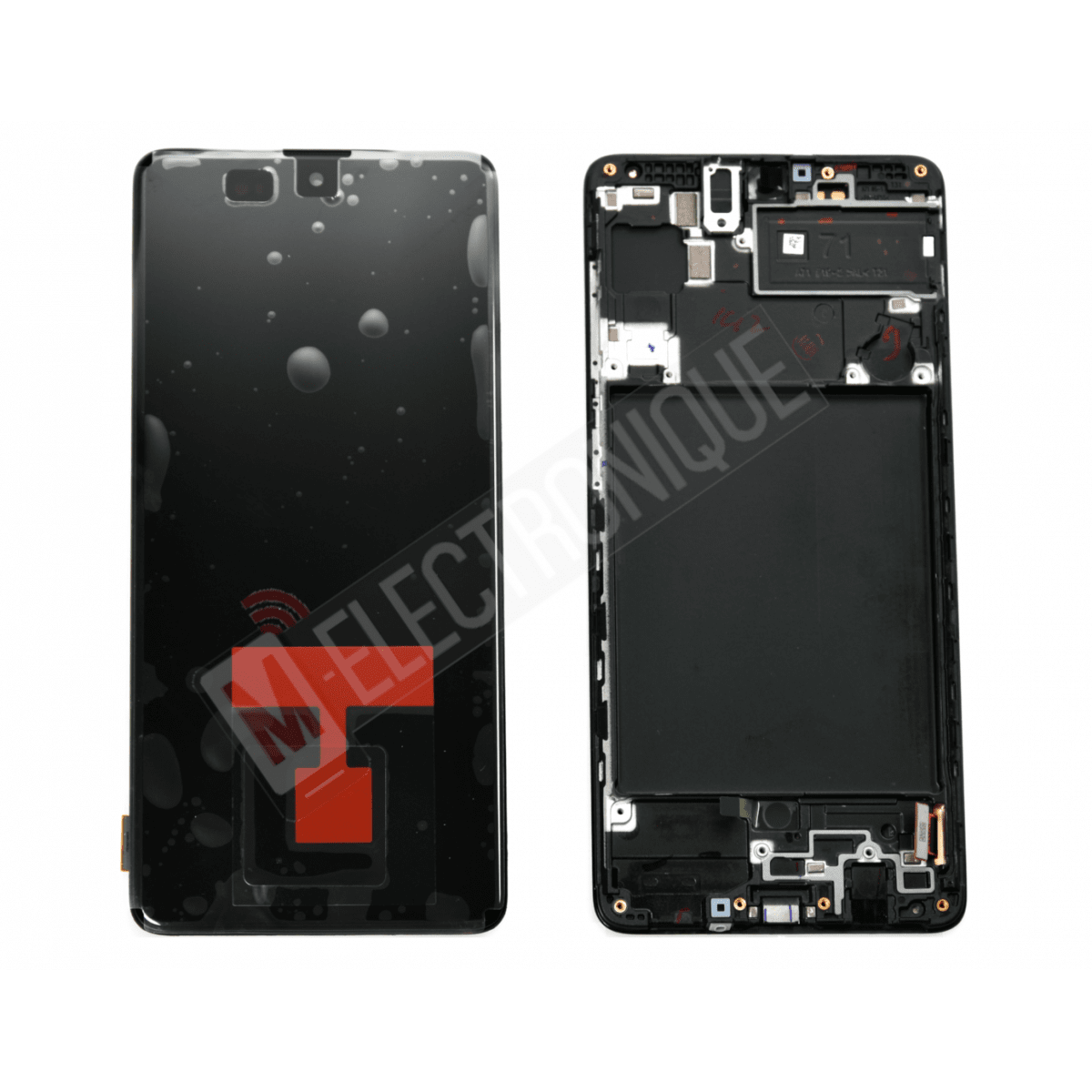 ECRAN NOIR SAMSUNG GALAXY A71