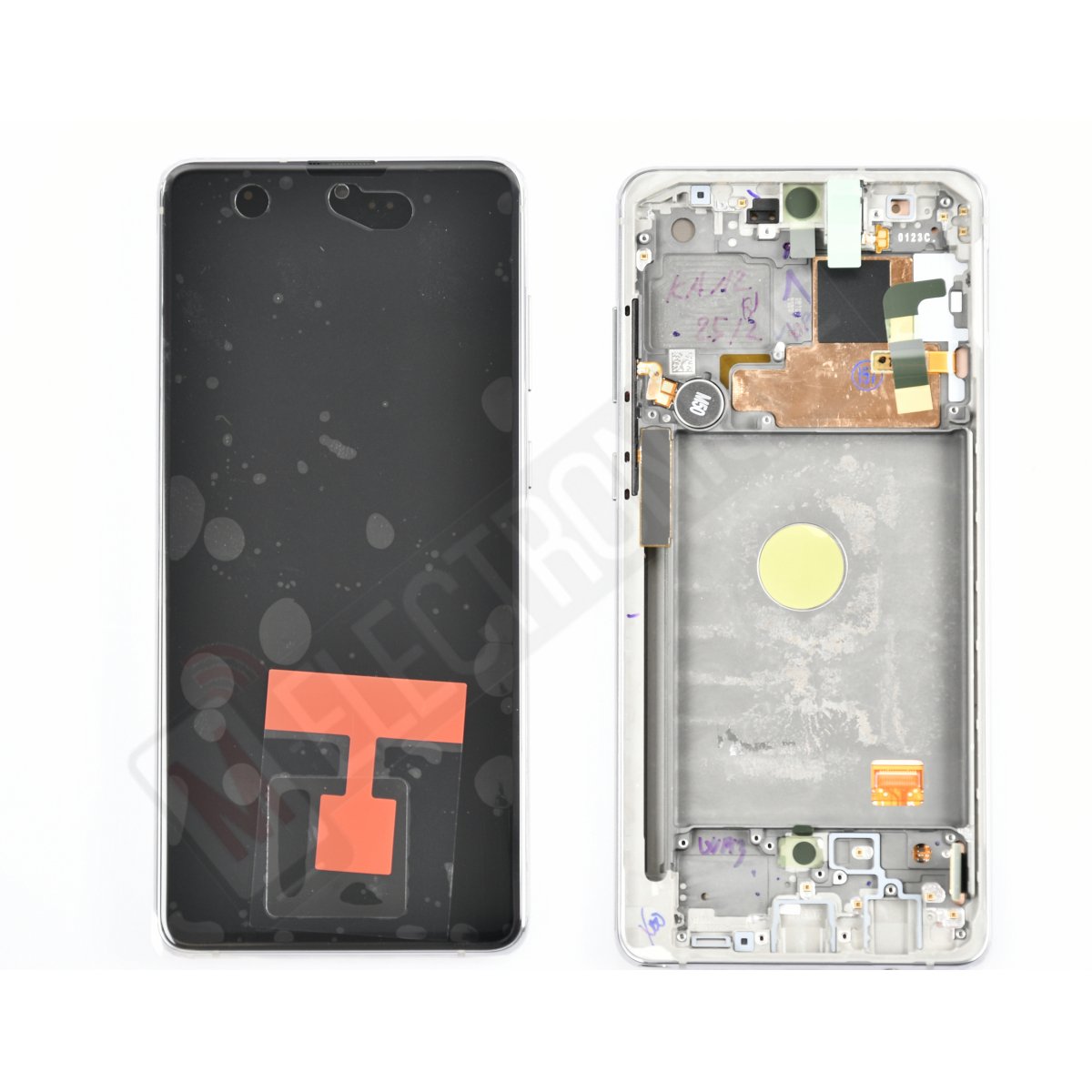 ECRAN SILVER SAMSUNG GALAXY NOTE 10 LITE