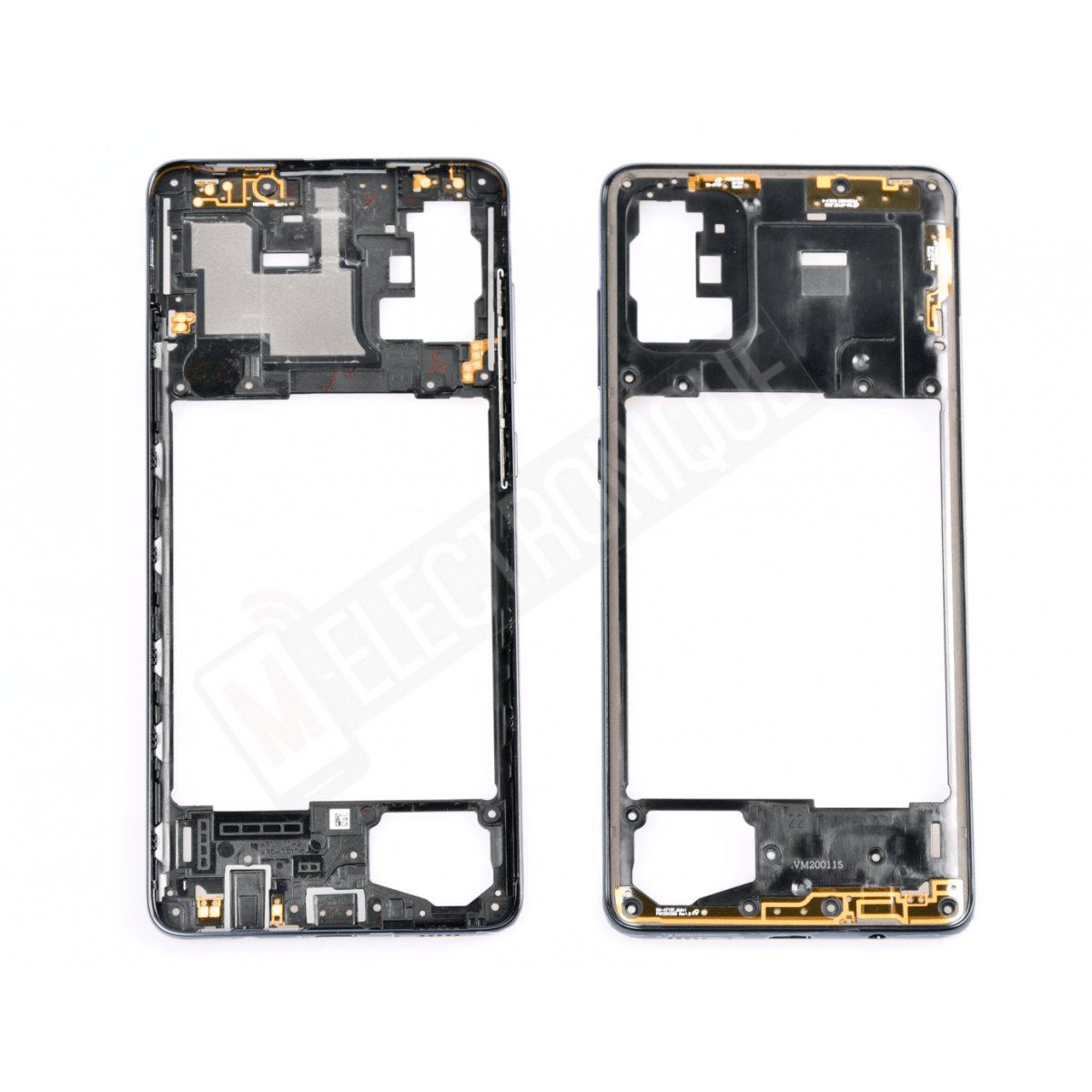 CHASSIS NOIR SAMSUNG GALAXY A71