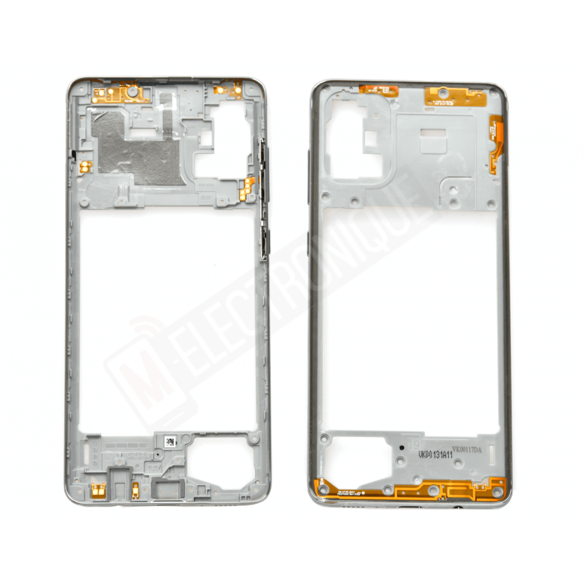 CHASSIS SILVER SAMSUNG GALAXY A71