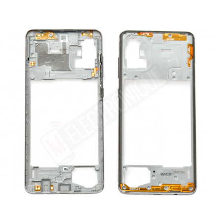 CHASSIS SILVER SAMSUNG GALAXY A71