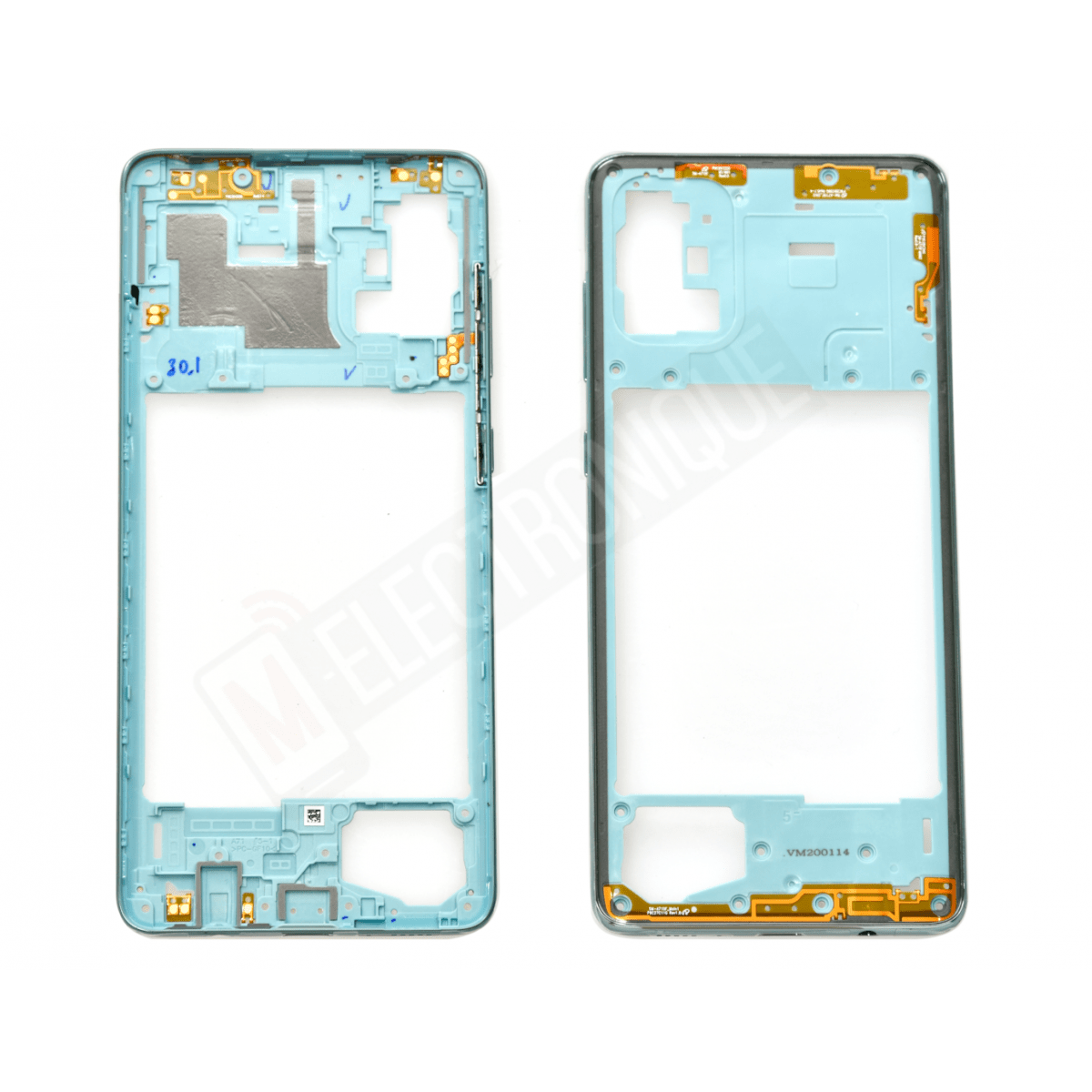 CHASSIS BLEU SAMSUNG GALAXY A71