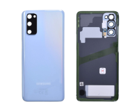 VITRE ARRIERE BLEU SAMSUNG GALAXY S20 4G / 5G