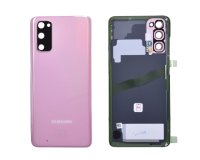 VITRE ARRIERE ROSE SAMSUNG GALAXY S20 4G / 5g