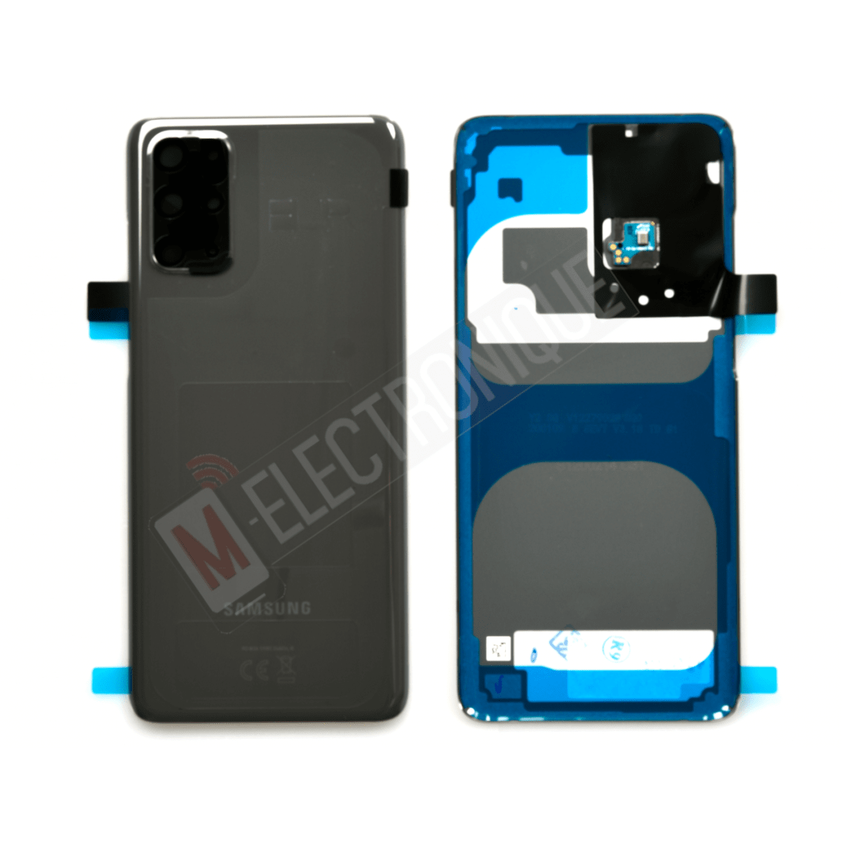 VITRE ARRIERE GRAY SAMSUNG GALAXY S20+