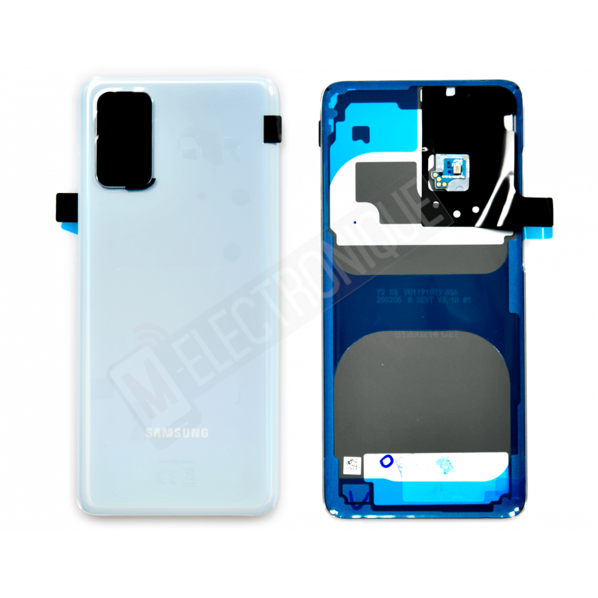 VITRE ARRIERE BLEU SAMSUNG GALAXY S20+