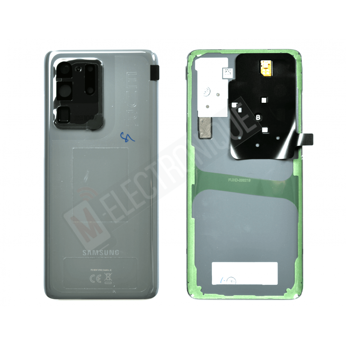 VITRE ARRIERE GRAY SAMSUNG GALAXY S20 ULTRA