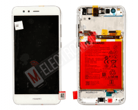 ECRAN LCD BLANC HUAWEI P10 LITE