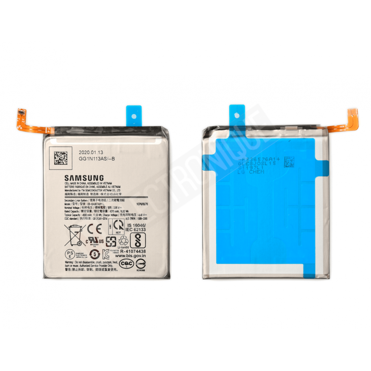 BATTERIE SAMSUNG GALAXY S10 LITE