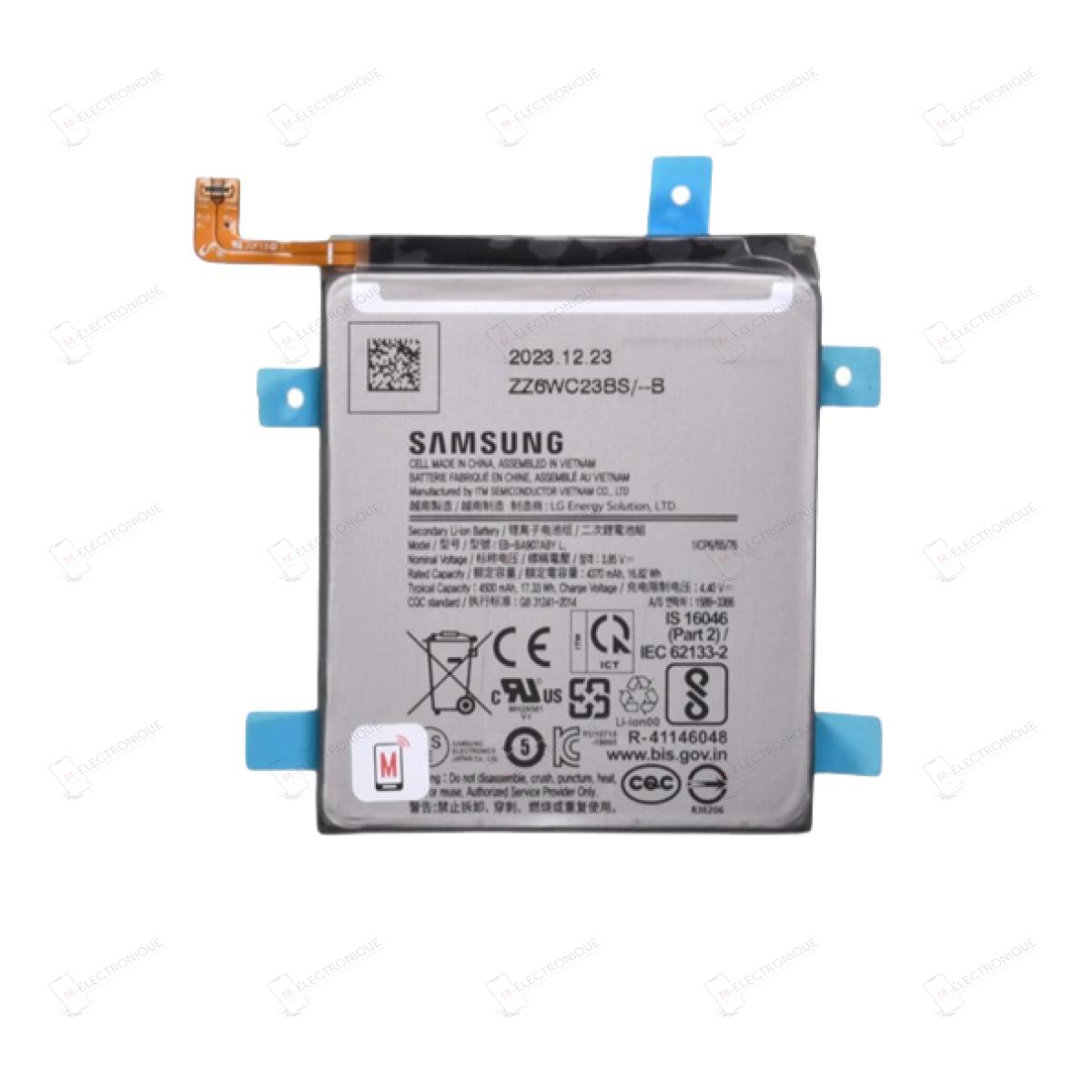 BATTERIE SAMSUNG GALAXY S10 LITE