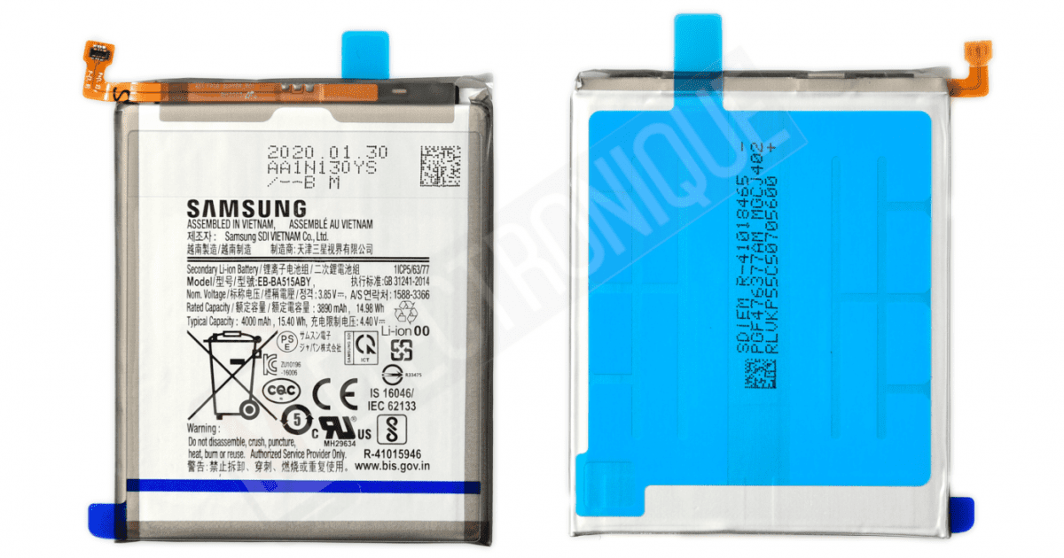 BATTERIE SAMSUNG GALAXY A51 Galaxy a51 sma515f Galaxy a Samsung
