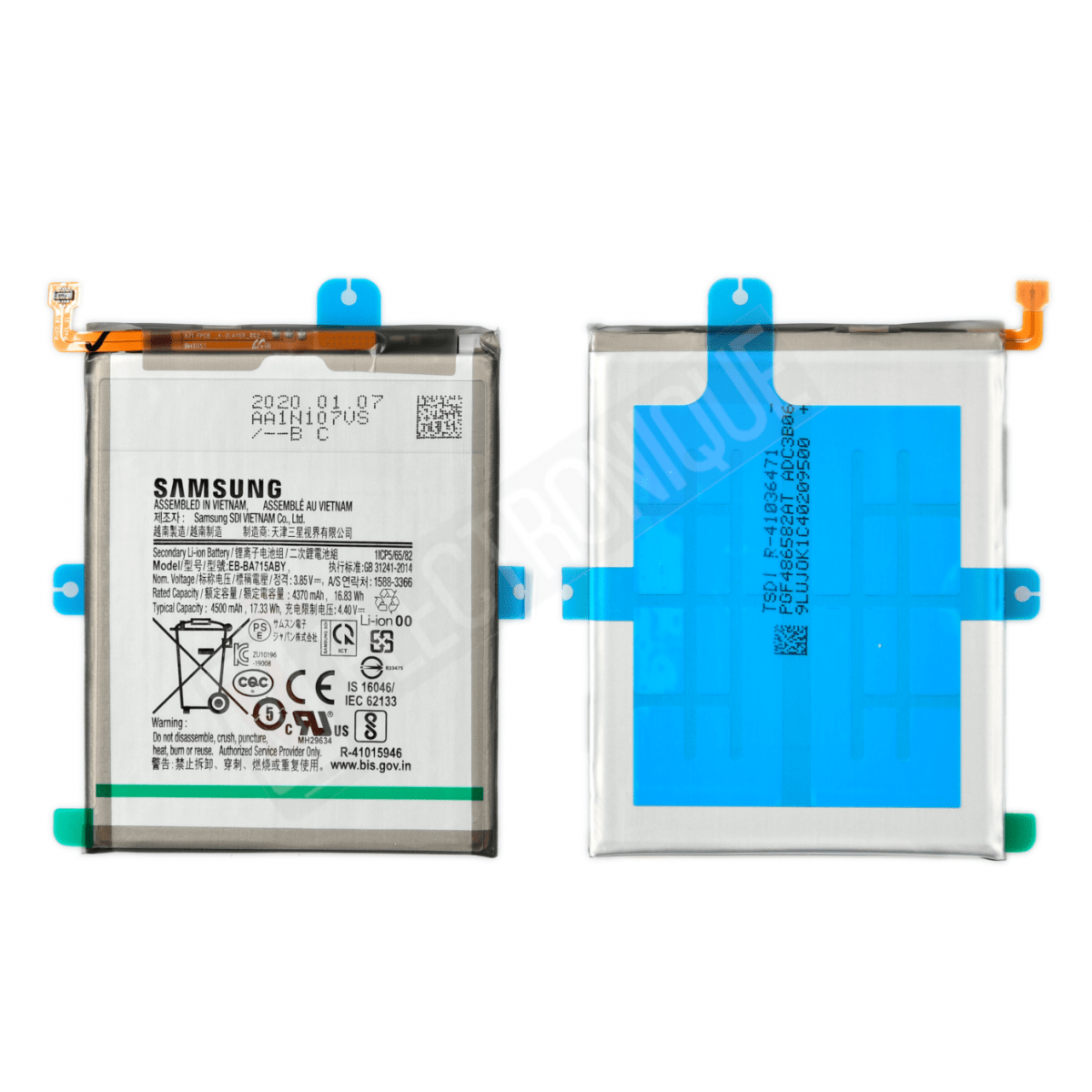 BATTERIE SAMSUNG GALAXY A71