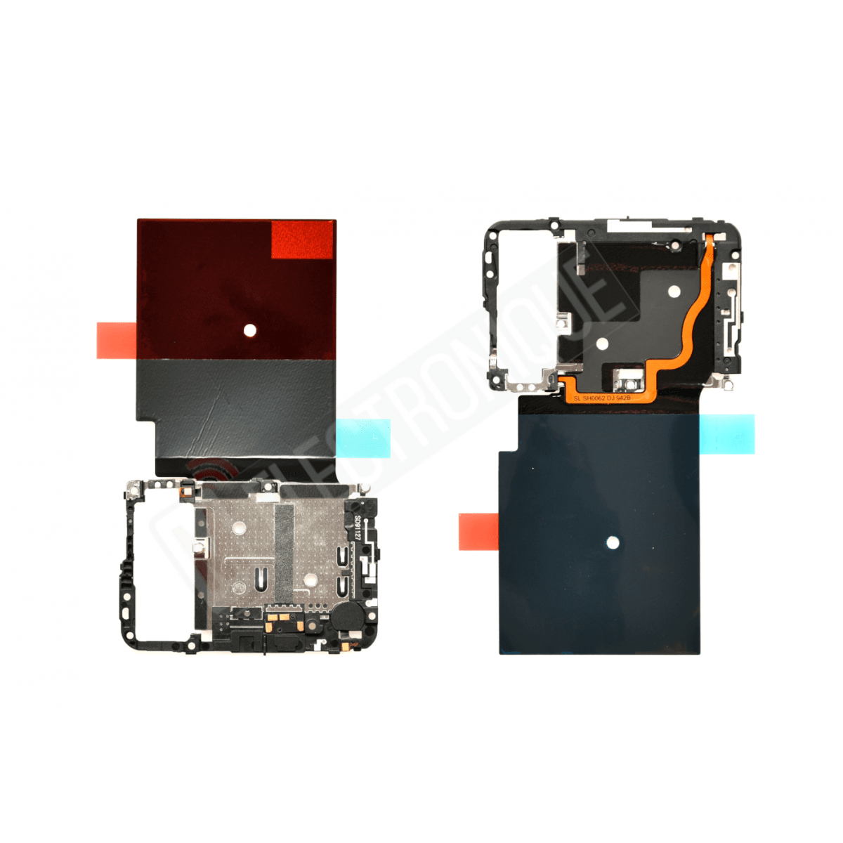 SUPPORT CARTE MERE INDUCTION + NFC HUAWEI P30