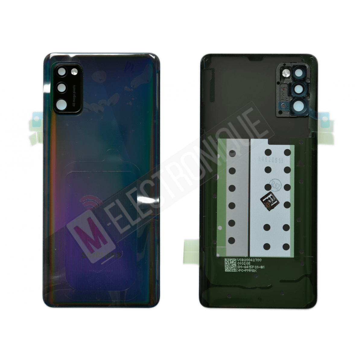 CACHE ARRIERE NOIR SAMSUNG GALAXY A41